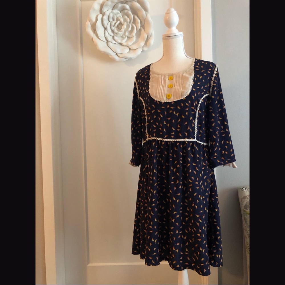 ModCloth Knitted Dove Dress